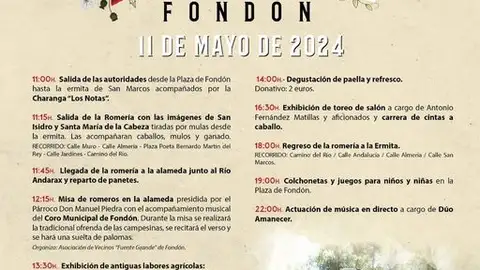 fondon-san isidro fondon-san isidro