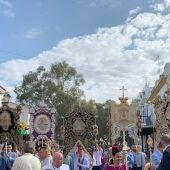 Cruces, peregrinaciones y procesiones para este fin de semana en Málaga