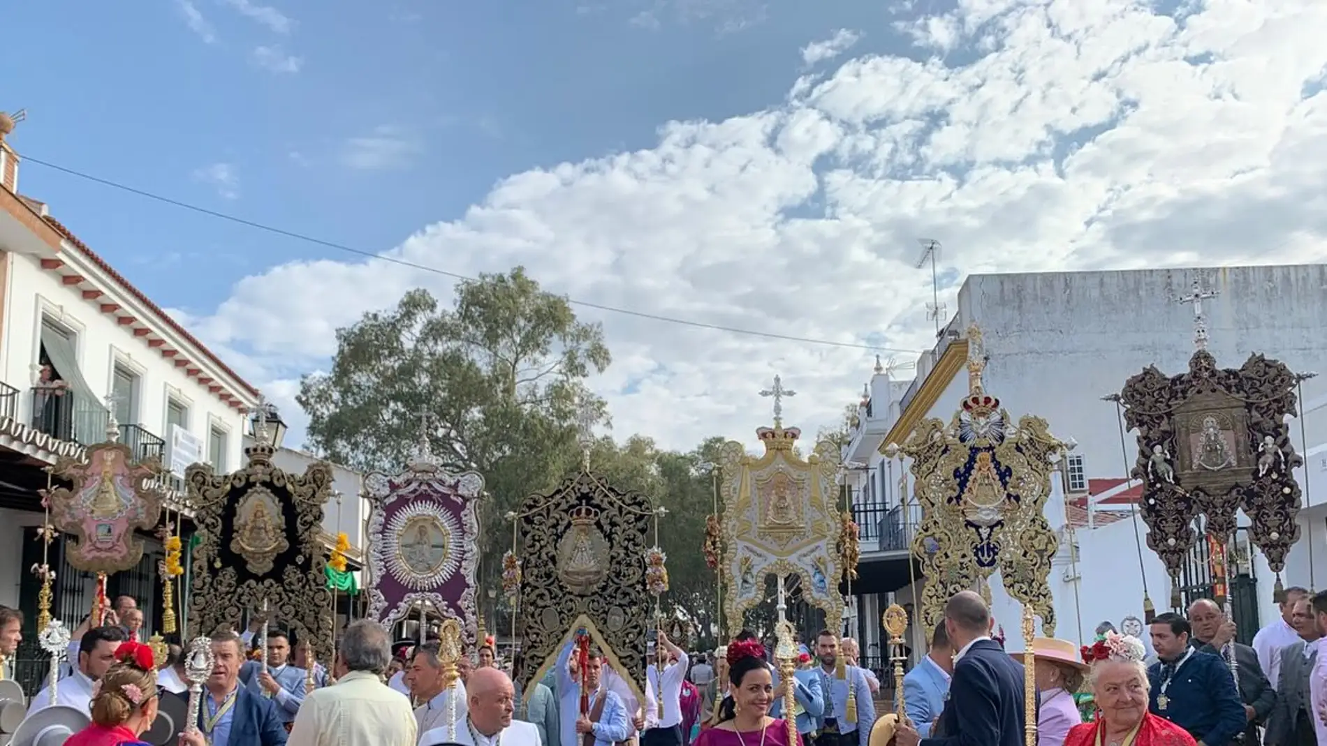 Cruces, peregrinaciones y procesiones para este fin de semana en Málaga