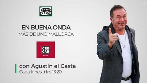 Agust&iacute;n El Casta En Buena Onda CRECAR