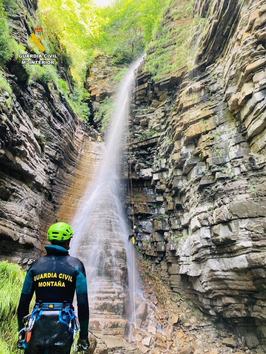Tercera víctima mortal en un barranco del Pirineo en menos de un mes Tercera víctima mortal en un barranco del Pirineo en menos de un mes