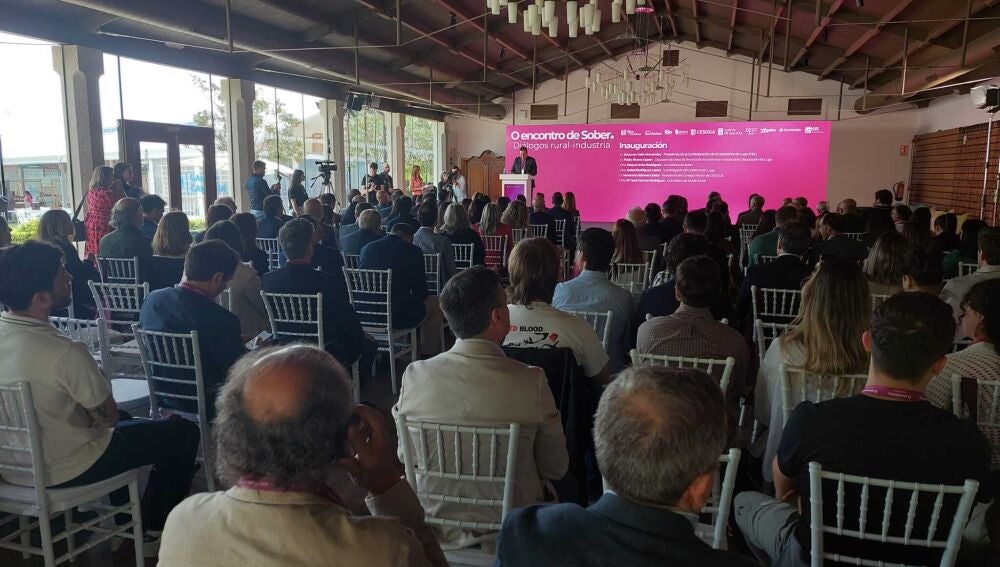 O potencial industrial do medio rural a debate no Foro Económico "O Encontro de Sober".