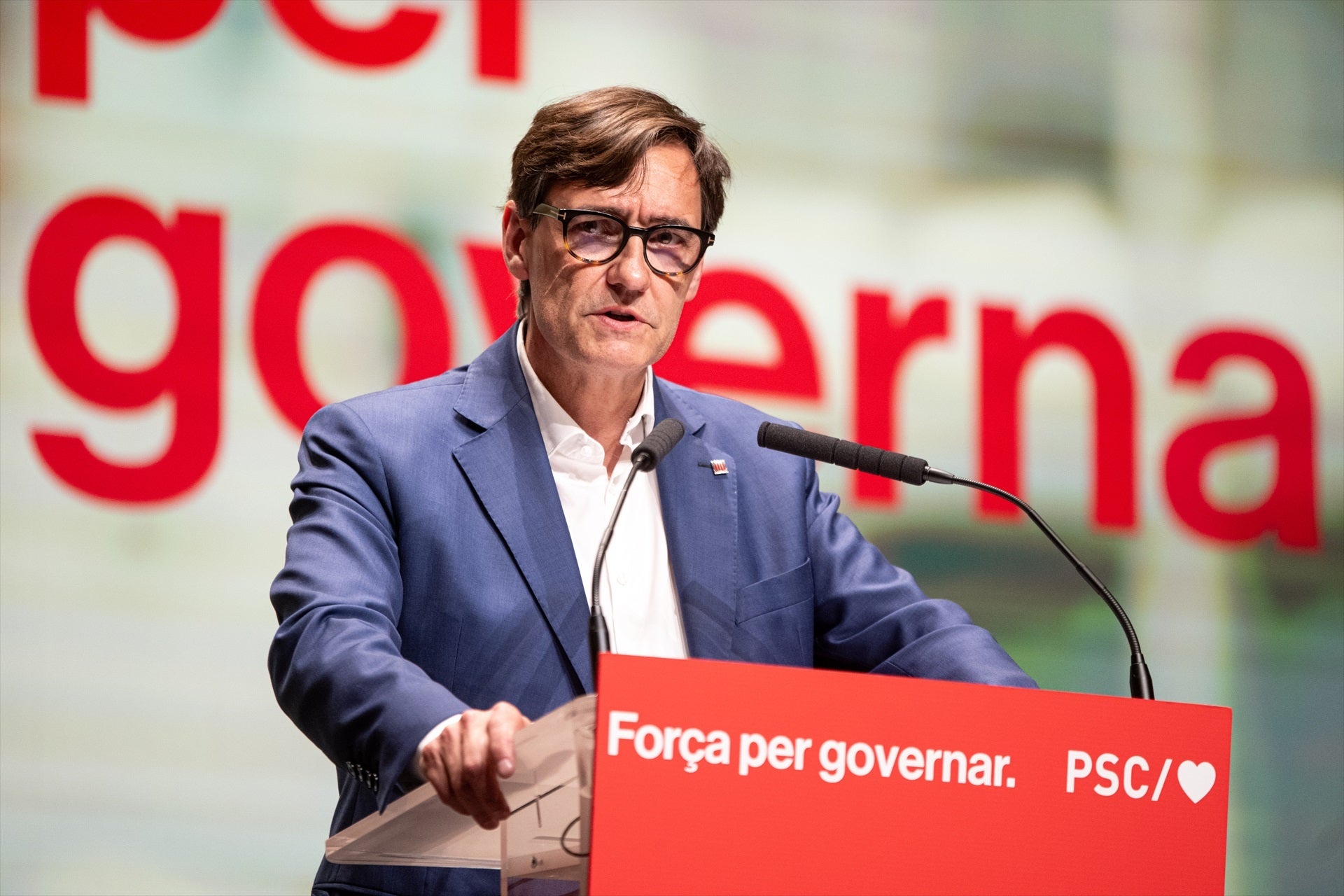Con quién podría pactar el PSC tras las elecciones en Cataluña Con quién podría pactar el PSC tras las elecciones en Cataluña
