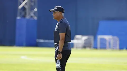 Sergio Pellicer, entrenador del Málaga CF Sergio Pellicer, entrenador del Málaga CF