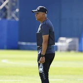 Sergio Pellicer, entrenador del Málaga CF Sergio Pellicer, entrenador del Málaga CF