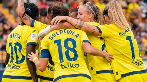 El Villarreal femenino se la juega hoy ante el Eibar El Villarreal femenino se la juega hoy ante el Eibar