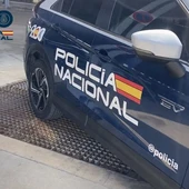 Imagen de un vehículo de la Policía Nacional Imagen de un vehículo de la Policía Nacional