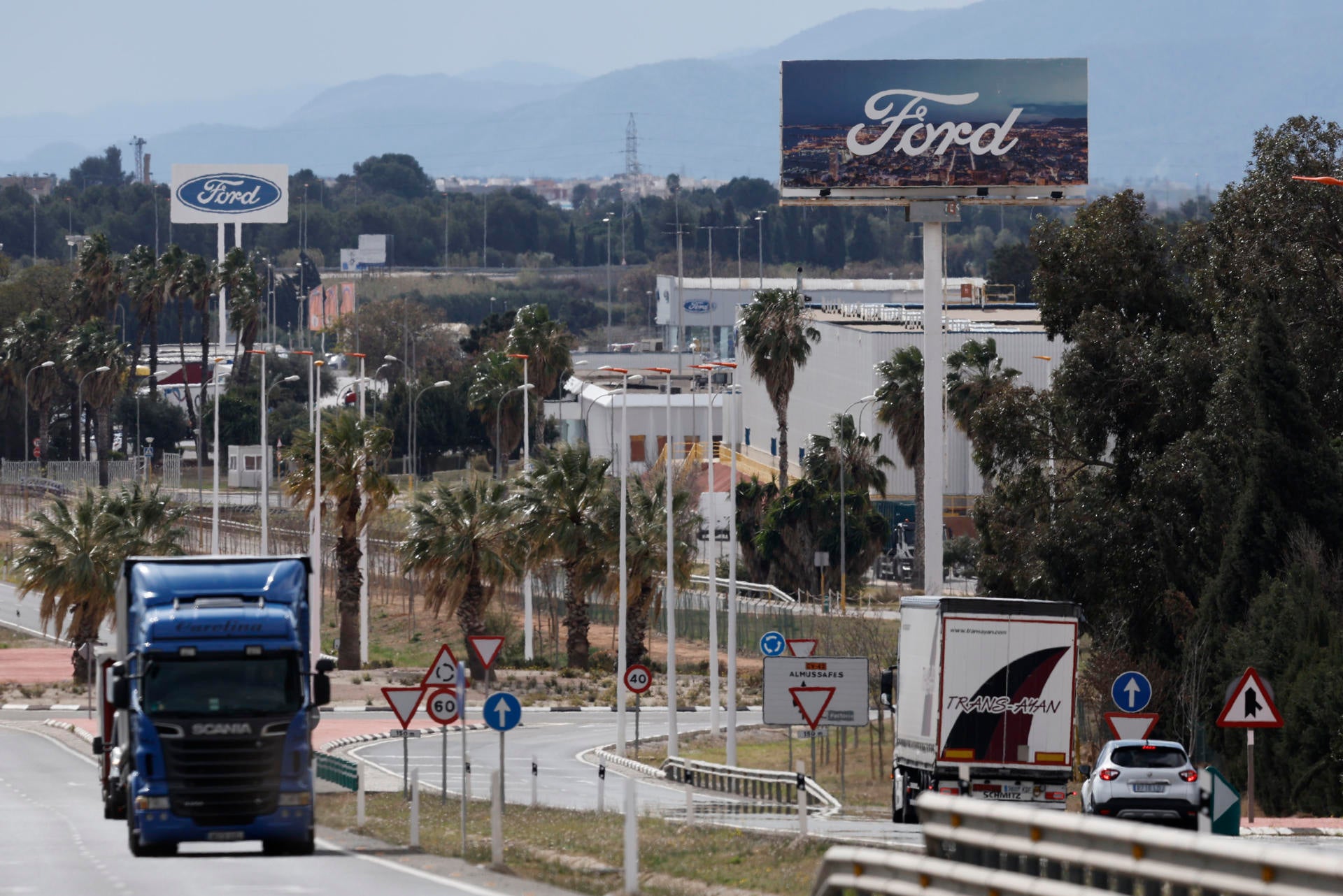 Ford anuncia la fabricación de 300.000 vehículos en Almussafes en 2027 Ford anuncia la fabricación de 300.000 vehículos en Almussafes en 2027