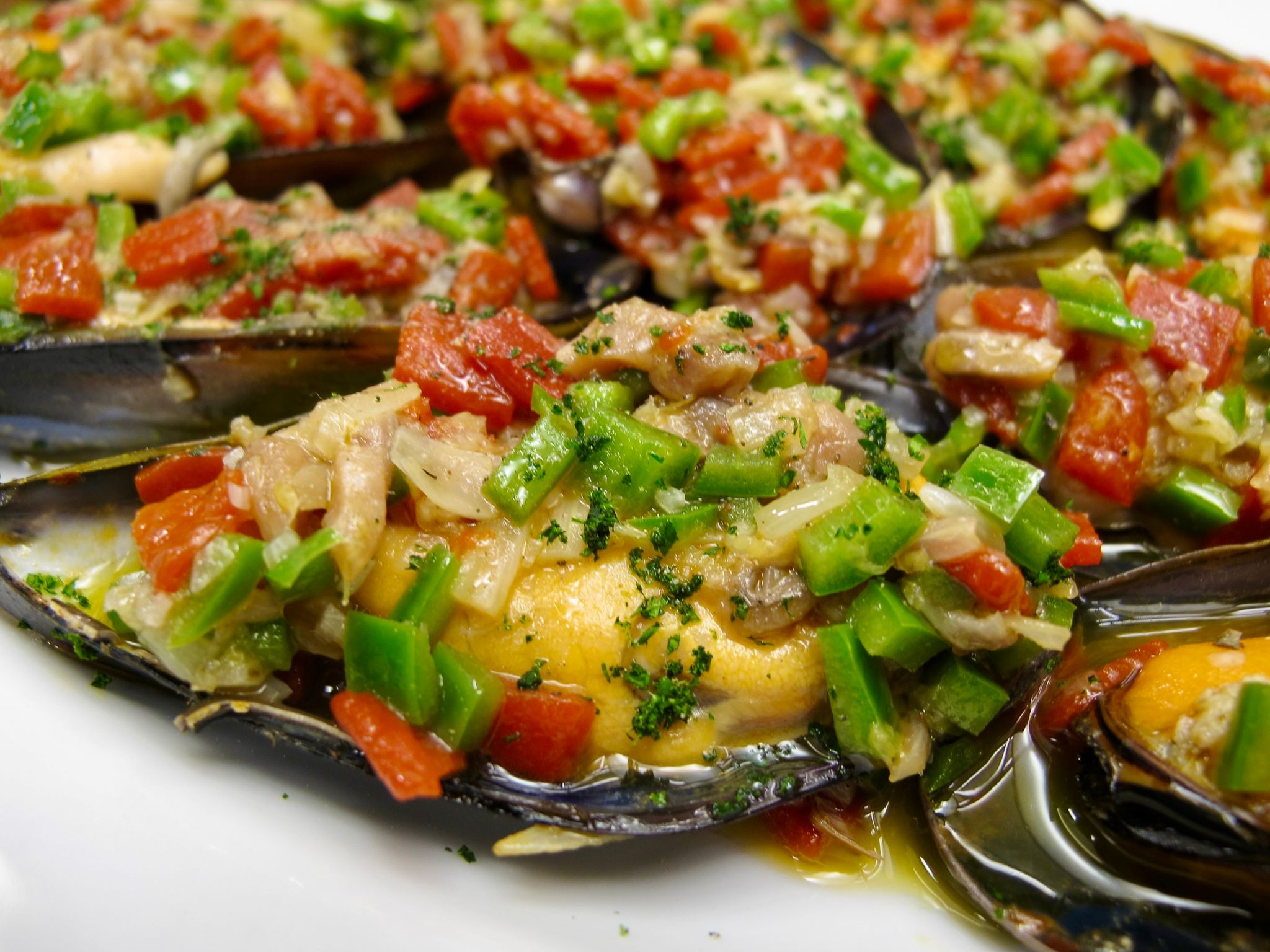 Mejillones a la vinagreta, la receta de Robin Food Mejillones a la vinagreta, la receta de Robin Food