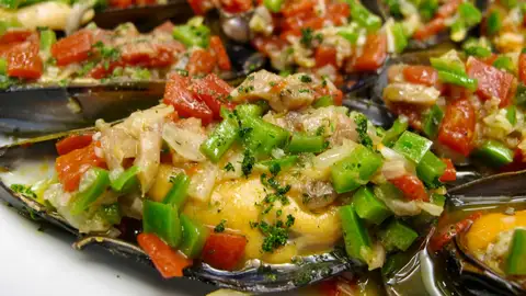 Mejillones a la vinagreta, la receta de Robin Food Mejillones a la vinagreta, la receta de Robin Food