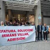 Concentración da Anpa Irmáns Vilar de Ourense Concentración da Anpa Irmáns Vilar de Ourense