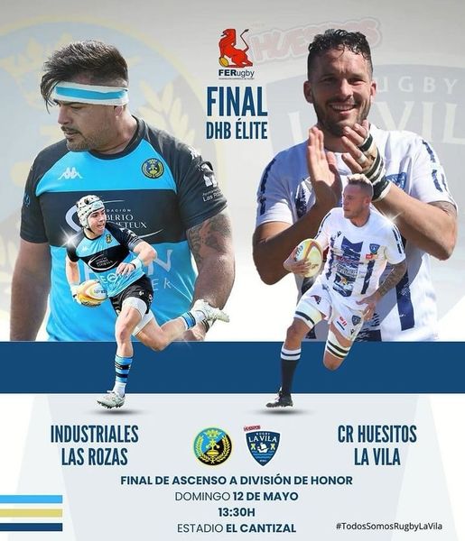 ¡El Huesitos la Vila a por el ascenso! ¡El Huesitos la Vila a por el ascenso!