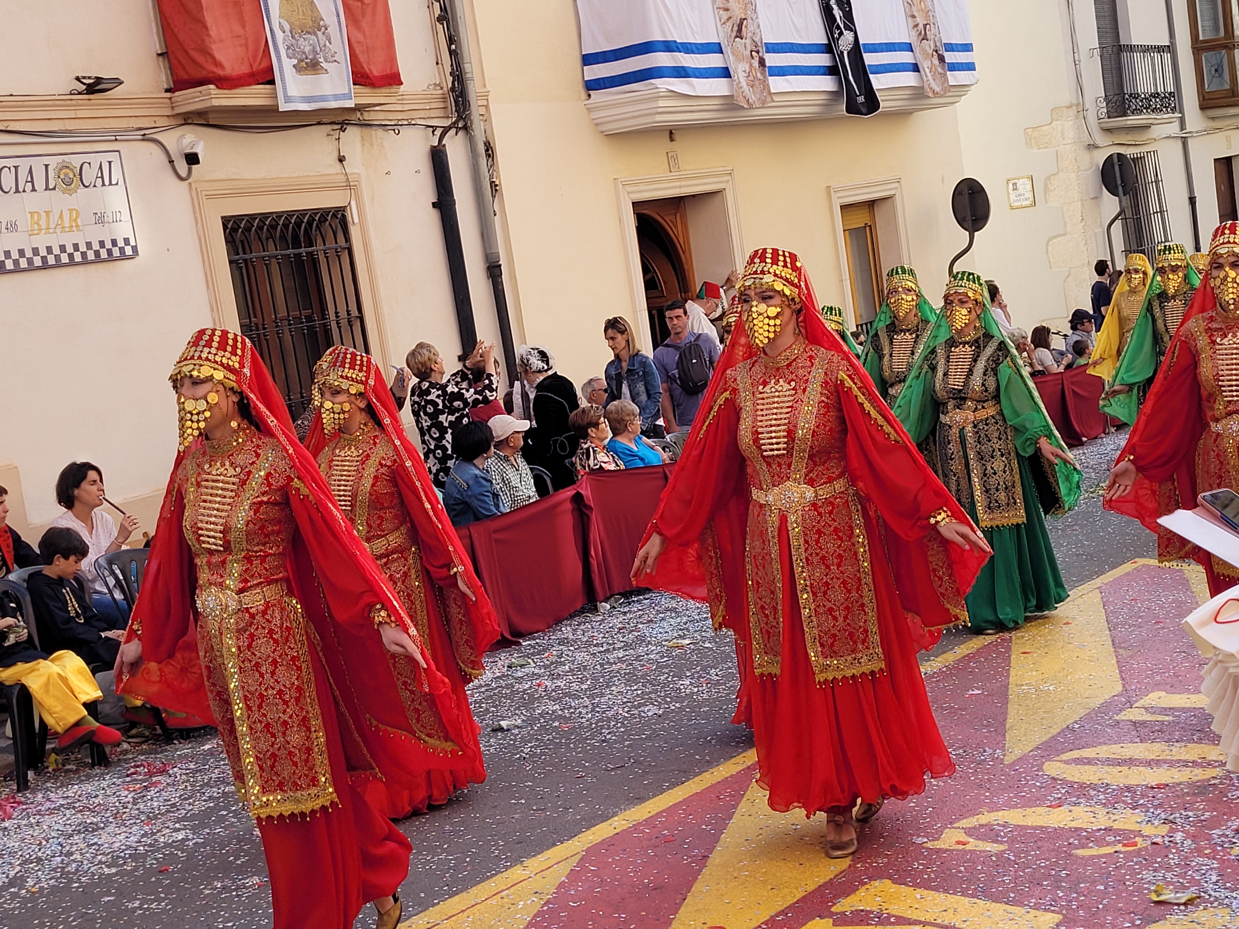 Biar honra a su patrona la Virgen de Gracia con sus fiestas de Moros y Cristianos Biar honra a su patrona la Virgen de Gracia con sus fiestas de Moros y Cristianos
