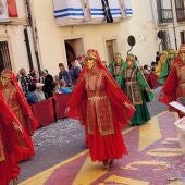 Imagen de archivo de las fiestas de Moros y Cristianos de Biar.