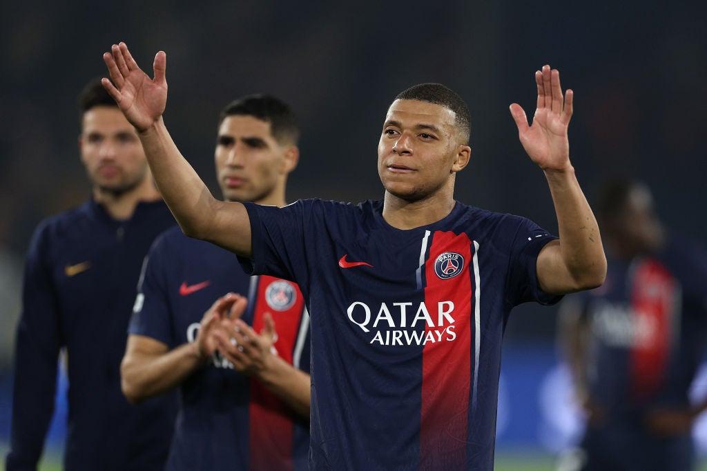 Mbappé anuncia que deja el PSG Mbappé anuncia que deja el PSG