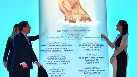 Roca Rey, Talavante y Manzanares forman parte del cartel de la Feria de Santiago de Santander 2024 Presentación del cartel de la Feria de Santiago de Santander 2024