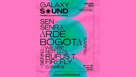 El Galaxy Sound arranca en una semana la temporada de festivales en Málaga El Galaxy Sound arranca en una semana la temporada de festivales en Málaga