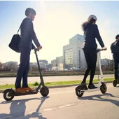 Usuarios de patinetes Usuarios de patinetes