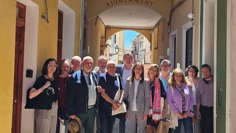 La Vila Joiosa, sede por un día de las Seus de la Universidad de Alicante La Vila Joiosa, sede por un día de las Seus de la Universidad de Alicante