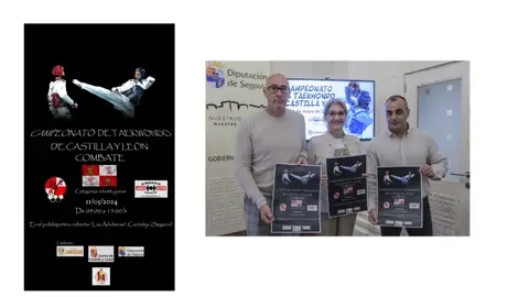 Cantalejo reúne mañana a 250 competidores en un campeonato autonómico de Taekwondo Cantalejo reúne mañana a 250 competidores en un campeonato autonómico de Taekwondo