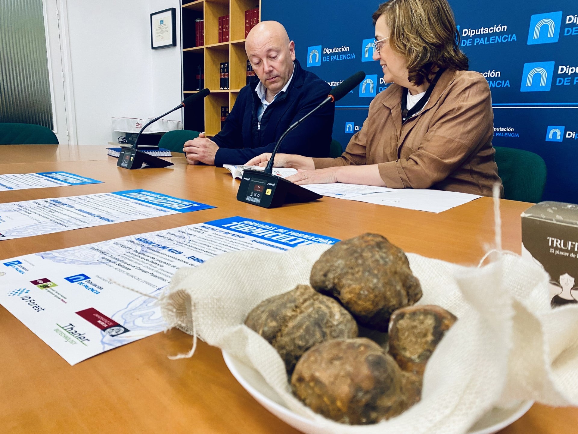 La Diputación de Palencia presenta las Jornadas de Formación en Turmicultura La Diputación de Palencia presenta las Jornadas de Formación en Turmicultura