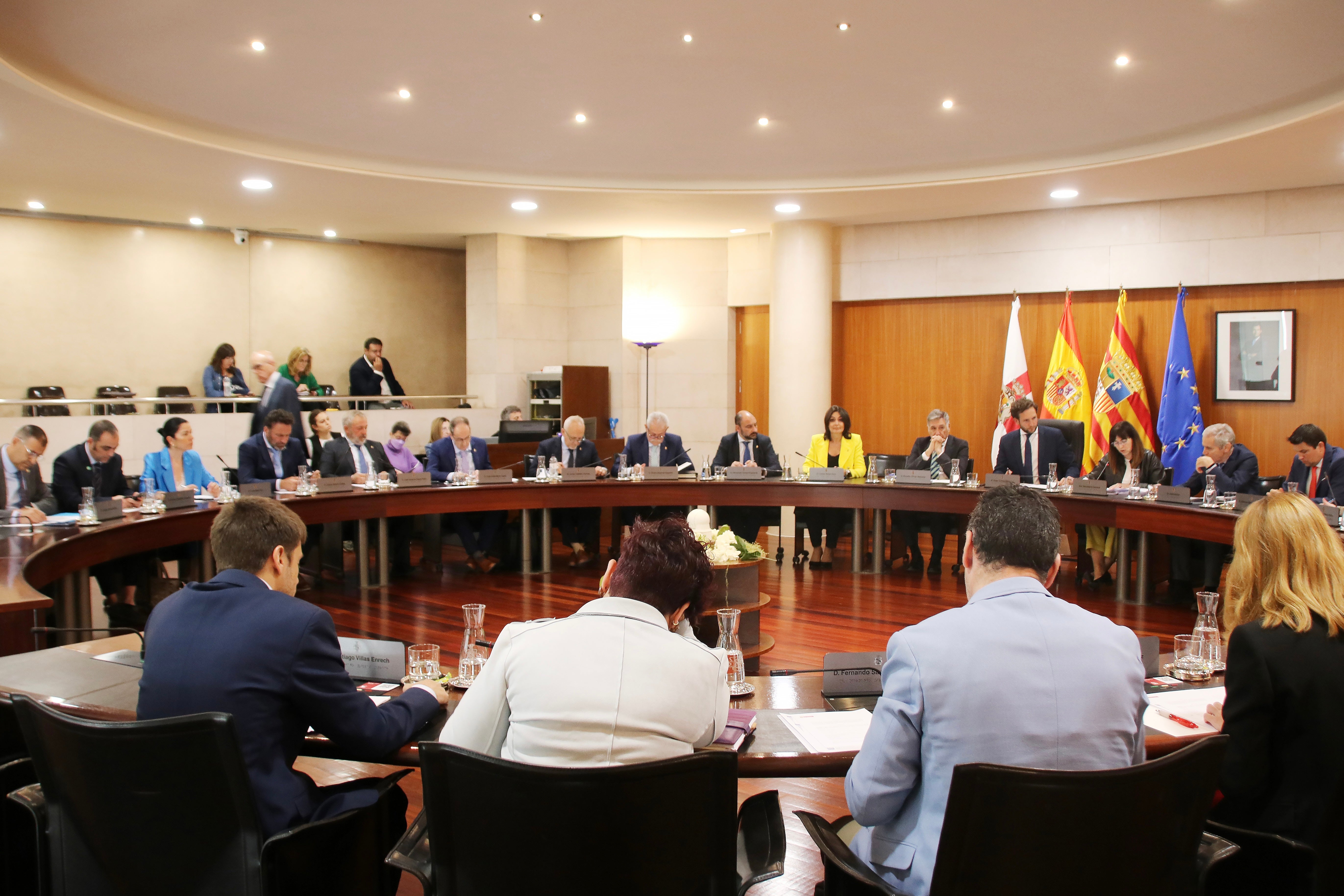 Luz verde al Plan de Vivienda de la Diputación Provincial de Huesca Luz verde al Plan de Vivienda de la Diputación Provincial de Huesca