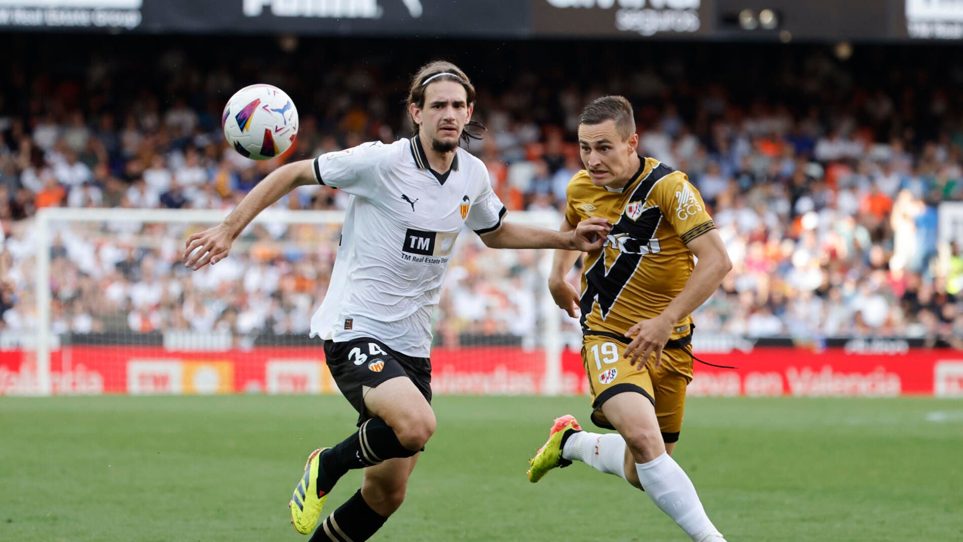 Mamardashvili niega la victoria al Rayo Vallecano en Mestalla | Onda 