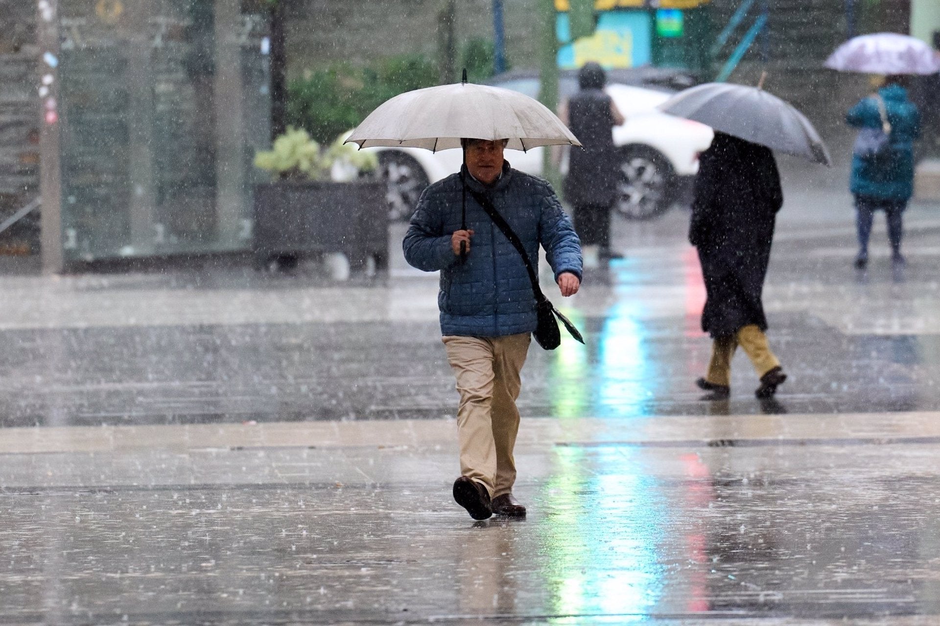 El litoral cántabro, Liébana y el Centro y valle de Villaverde estarán este lunes en riesgo por lluvias El litoral cántabro, Liébana y el Centro y valle de Villaverde estarán este lunes en riesgo por lluvias
