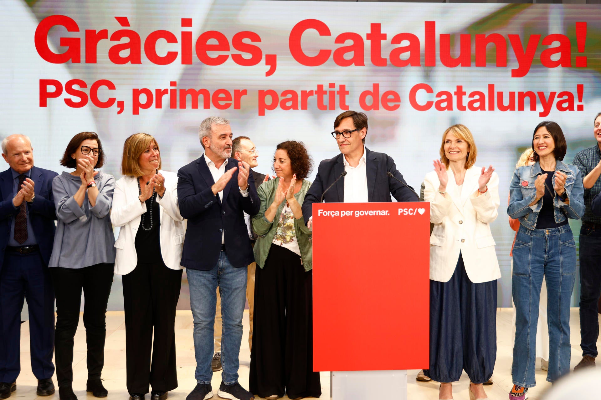 El PSC gana las elecciones con un panorama incierto para poder gobernar El PSC gana las elecciones con un panorama incierto para poder gobernar
