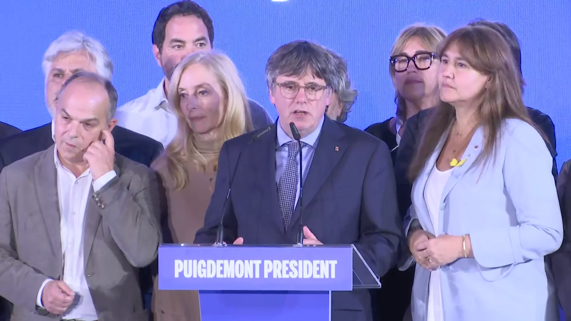 Puigdemont se ve en condiciones de formar un Govern s&oacute;lido tras quedar en segunda posici&oacute;n