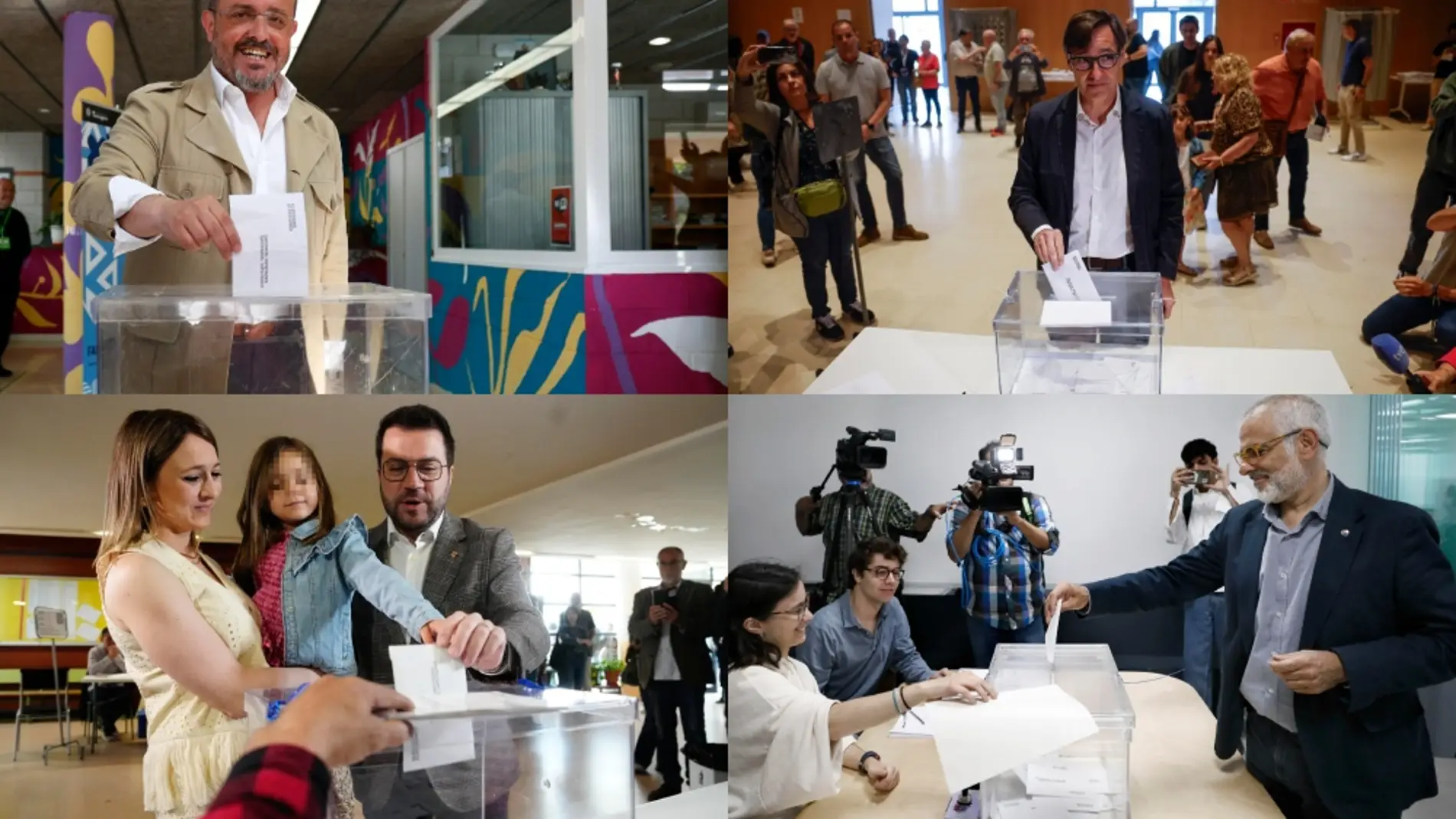 Así han votado los candidatos a presidente de la Generalitat Así han votado los candidatos a presidente de la Generalitat