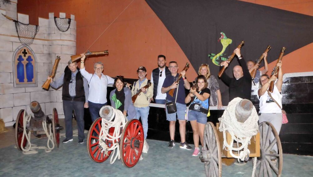 Exposición Música, Pólvora y Desembarc, en Vilamuseu