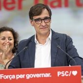 Salvador Illa consigue 42 diputados en las elecciones catalanas del 12M