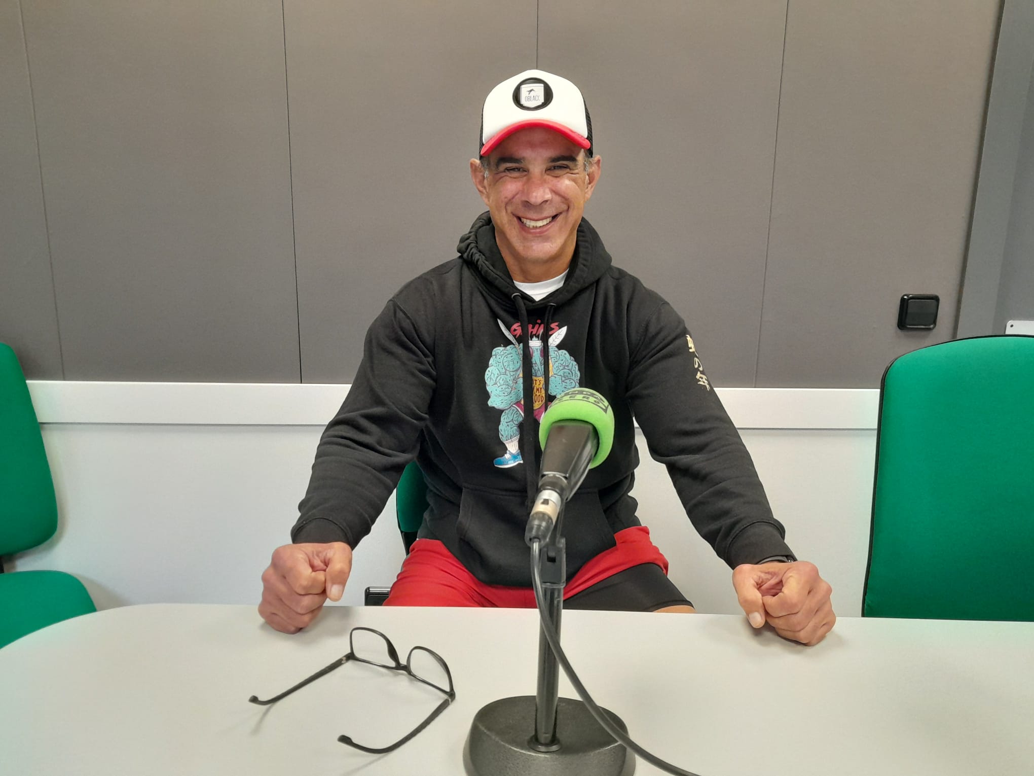 Paul Montiel: el hombre de titanio Paul Montiel: el hombre de titanio