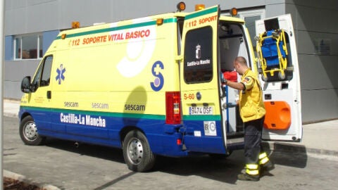Ambulancia de Soporte Vital Básico