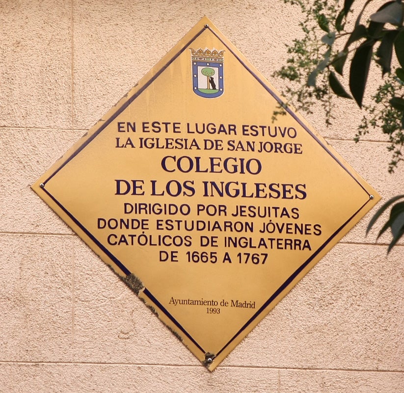 Colegio de los Ingleses Colegio de los Ingleses