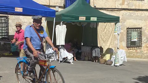 La Ventosa acogió en 2022 esta Feria de Oficios y Tradiciones La Ventosa acogió en 2022 esta Feria de Oficios y Tradiciones
