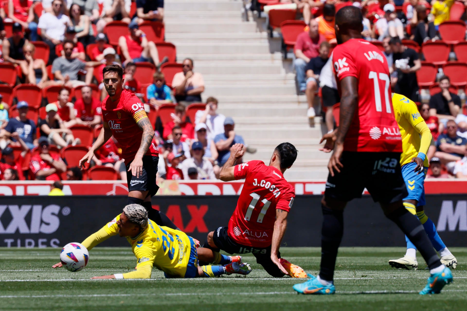RCD Mallorca vs. UD Las Palmas: El viaje RCD Mallorca vs. UD Las Palmas: El viaje