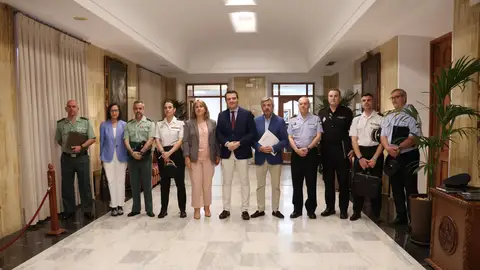 Más de 1.100 agentes velarán por la seguridad de la ciudad en los días de feria Más de 1.100 agentes velarán por la seguridad de la ciudad en los días de feria