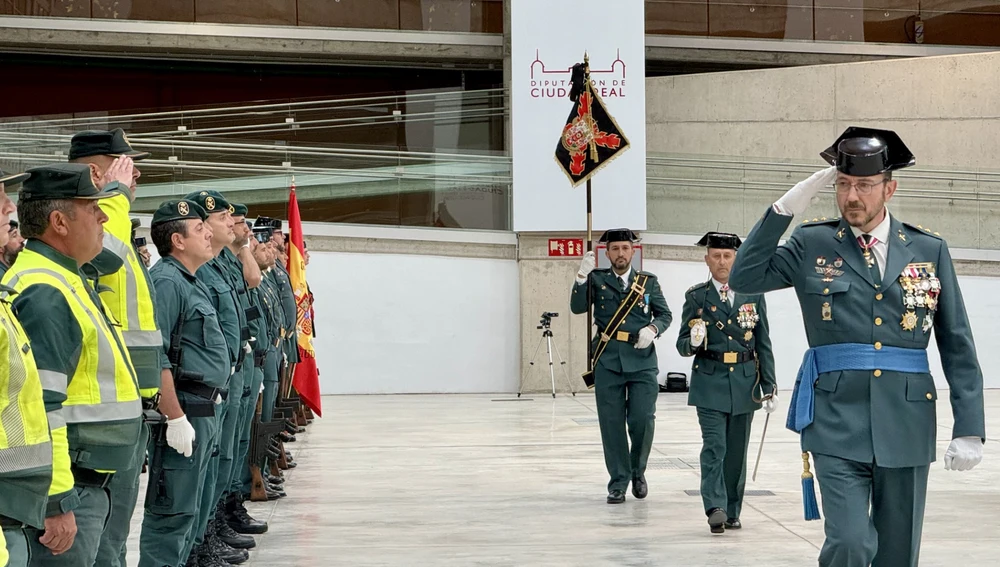 El Coronel de la Comandancia de Ciudad Real, Juan Antonio del Valle El Coronel de la Comandancia de Ciudad Real, Juan Antonio del Valle
