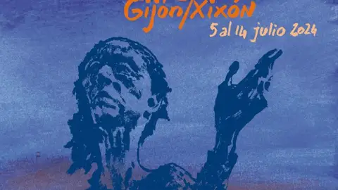 Cartel de la Semana Negra de Gijón 2024 Cartel de la Semana Negra de Gijón 2024