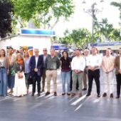 Inauguración 43ª Feria del Libro de Badajoz 2024.