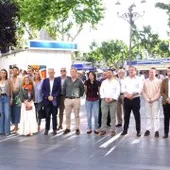 Inauguración 43ª Feria del Libro de Badajoz 2024. Inauguración 43ª Feria del Libro de Badajoz 2024.