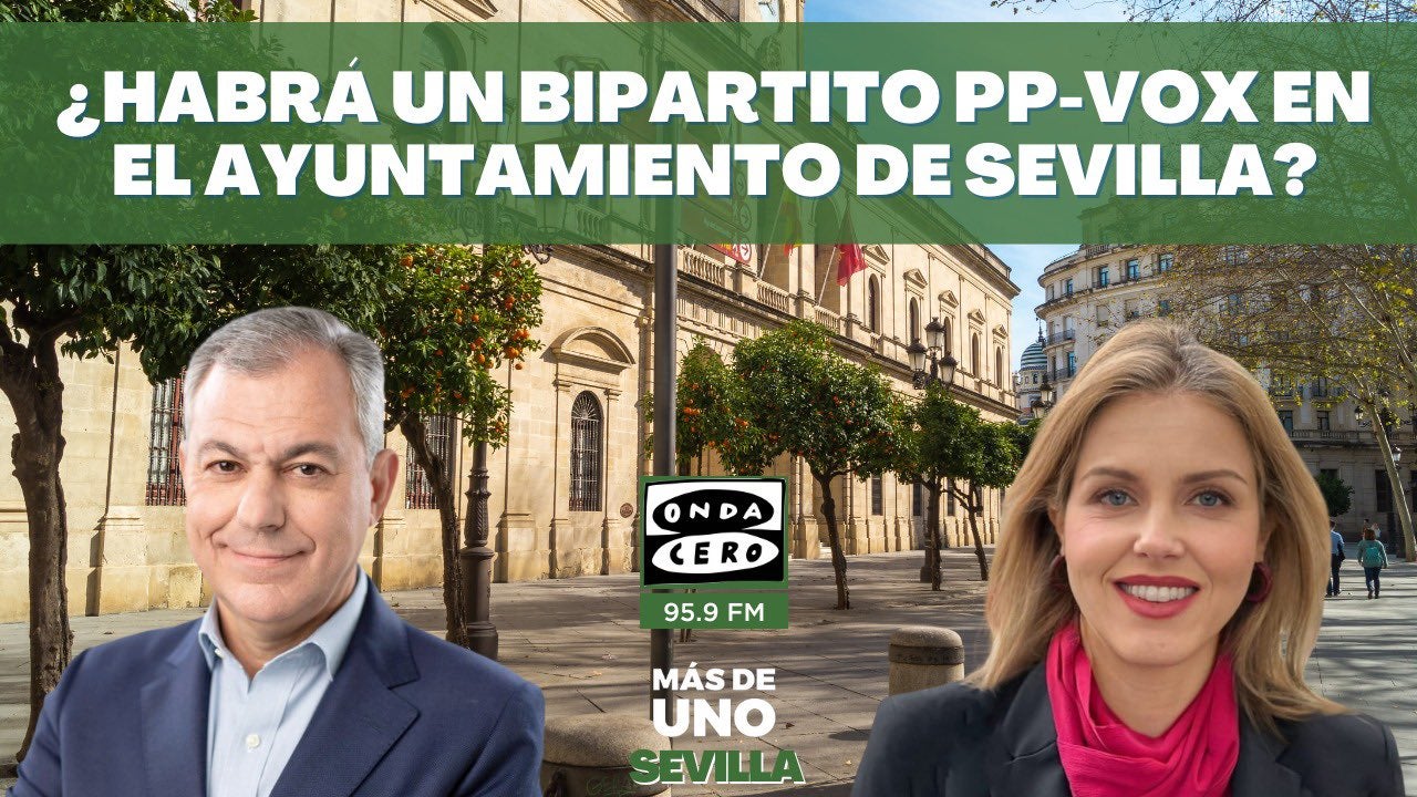 Más de uno Sevilla 13/05/2024 Más de uno Sevilla 13/05/2024
