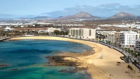 Zona tur&iacute;stica de Lanzarote