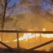 Incendio del pasado fin de semana en las Lagunas de Ruidera Incendio del pasado fin de semana en las Lagunas de Ruidera