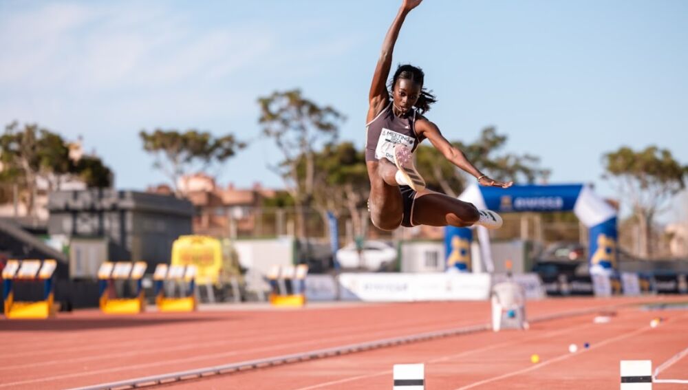 Fatima Diamé en el Meeting Toni Bonet