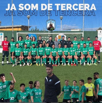 La Penya Esportiva Sant Jordi consigue ascender a Tercera RFEF La Penya Esportiva Sant Jordi consigue ascender a Tercera RFEF