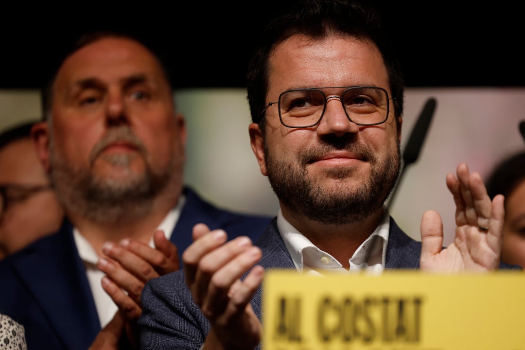 VOTA: ¿Comparte que Cataluña tenga una financiación singular? VOTA: ¿Comparte que Cataluña tenga una financiación singular?
