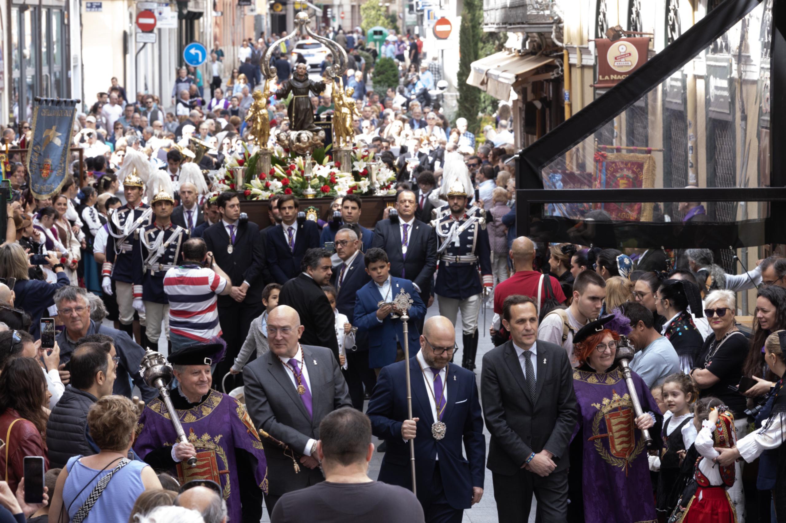Valladolid celebra la festividad de su patrón, San Pedro Regalado Valladolid celebra la festividad de su patrón, San Pedro Regalado